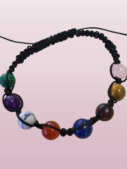 Chakra Bead Bracelet